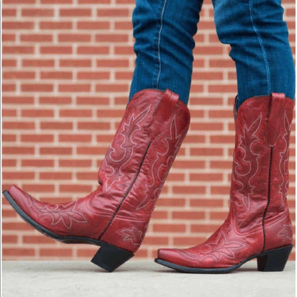 Corral Shoes - Corral Stitched Desert Goat Cowgirl Boots